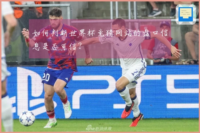 如何判断世界杯竞猜网站的盘口信息是否可信？