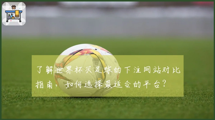 了解世界杯买足球的下注网站对比指南，如何选择最适合的平台？