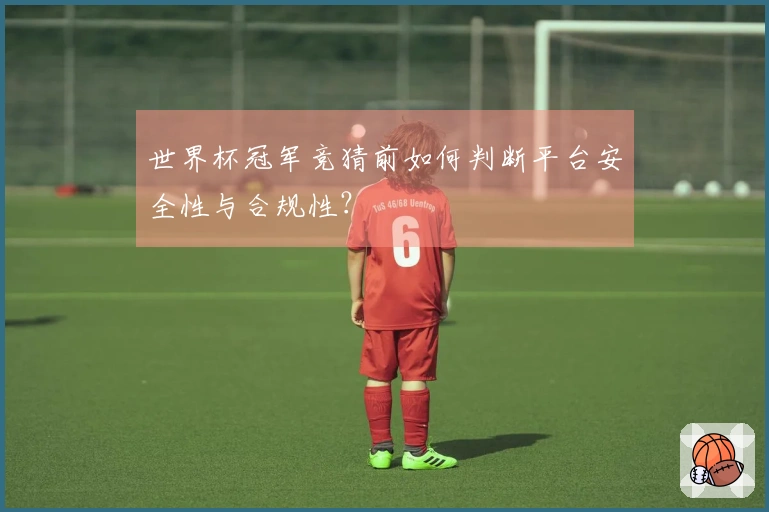 世界杯冠军竞猜前如何判断平台安全性与合规性？