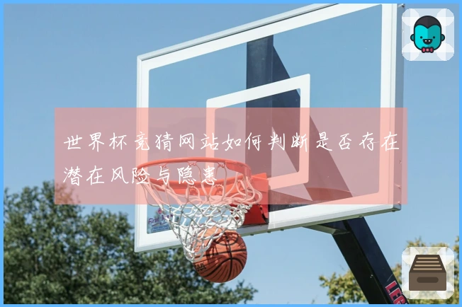 世界杯竞猜网站如何判断是否存在潜在风险与隐患