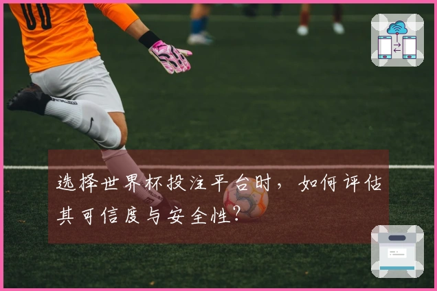 选择世界杯投注平台时，如何评估其可信度与安全性？