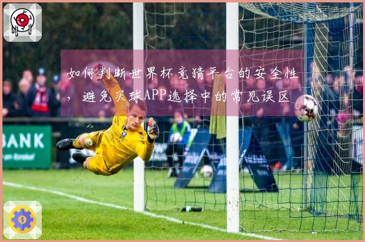 如何判断世界杯竞猜平台的安全性，避免买球APP选择中的常见误区