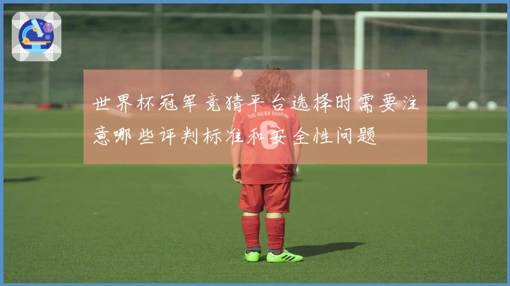 世界杯冠军竞猜平台选择时需要注意哪些评判标准和安全性问题