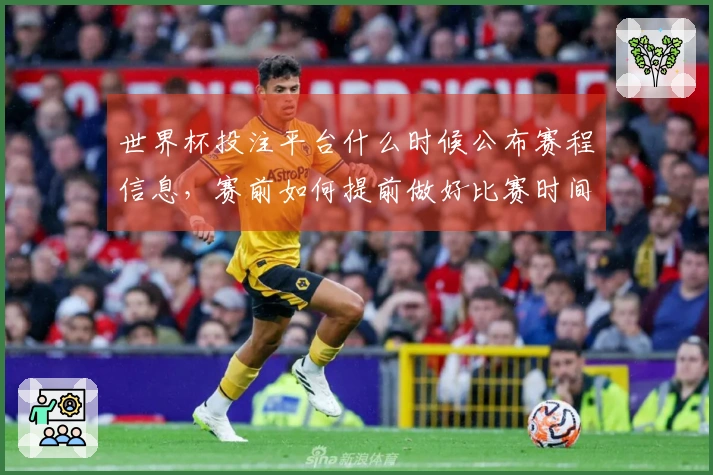 世界杯投注平台什么时候公布赛程信息，赛前如何提前做好比赛时间的确认工作