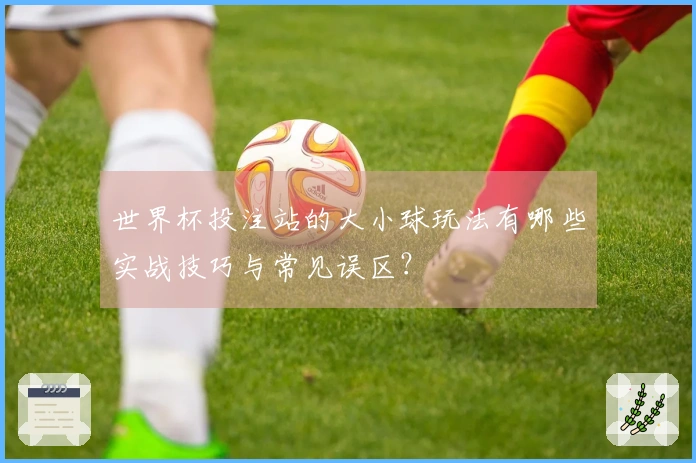 世界杯投注站的大小球玩法有哪些实战技巧与常见误区？