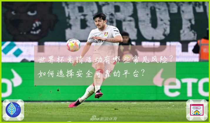 世界杯竞猜活动有哪些常见风险？如何选择安全可靠的平台？