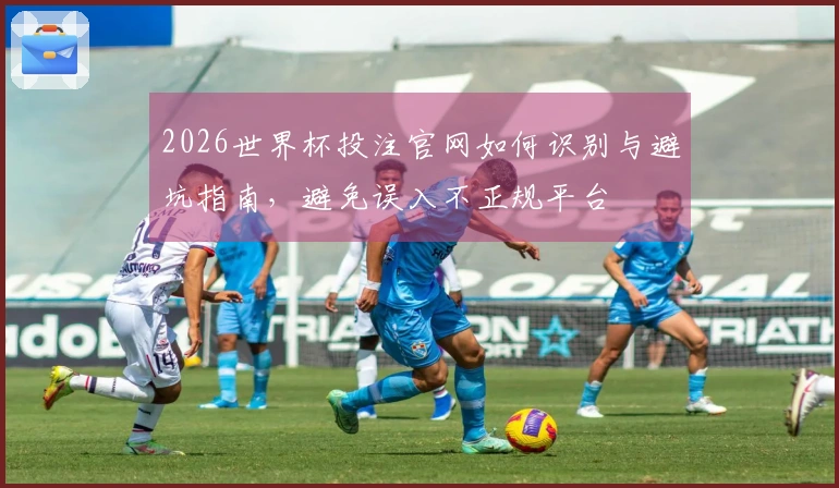 2026世界杯投注官网如何识别与避坑指南，避免误入不正规平台