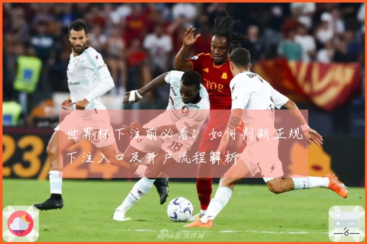 世界杯下注前必看：如何判断正规下注入口及开户流程解析