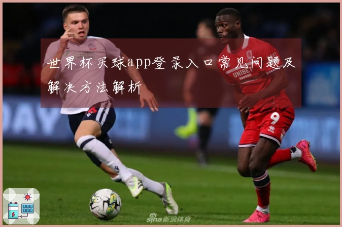 世界杯买球app登录入口常见问题及解决方法解析