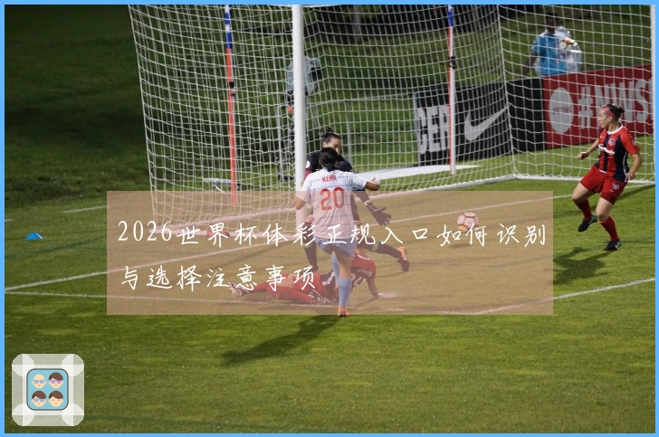 2026世界杯体彩正规入口如何识别与选择注意事项
