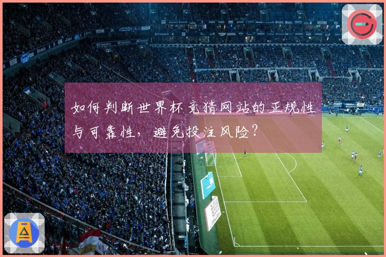 如何判断世界杯竞猜网站的正规性与可靠性，避免投注风险？