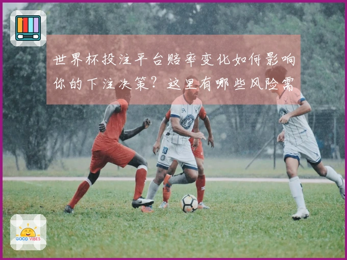 世界杯投注平台赔率变化如何影响你的下注决策？这里有哪些风险需注意