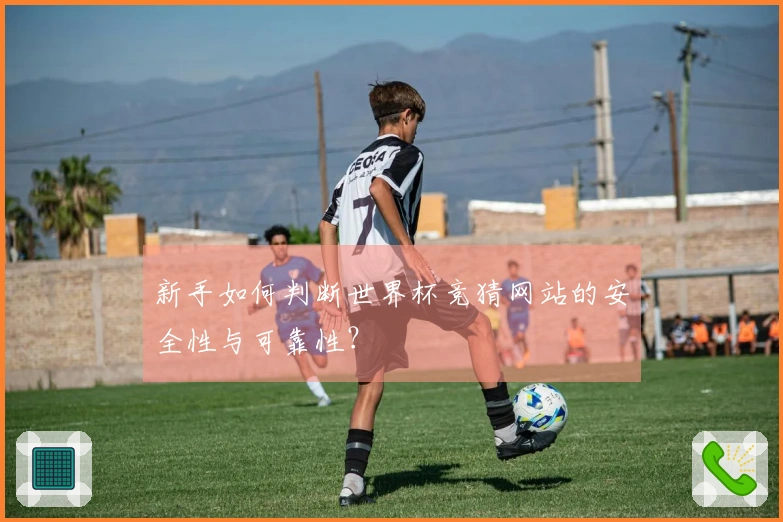 新手如何判断世界杯竞猜网站的安全性与可靠性？